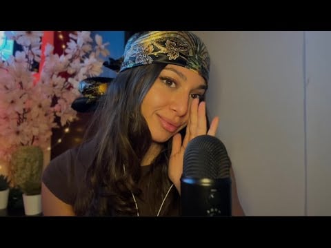 ASMR | Whispering Your Trigger Words Part 1 ✨ Extremely Close Up 
