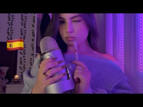 Teaching you Spanish ASMR 🇪🇸 pt.2