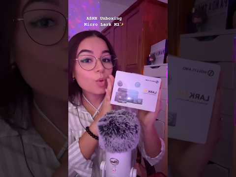 ASMR Unboxing Microphone Lark M2😴 | NO TALKING | Asmr para dormir | Pandasmr