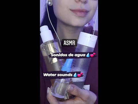 ASMR WATER SOUNDS💧💕 | ASMR SHORT | Pandasmr