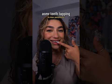 tingles in less than 3 sec ✨ #asmr #sleep #asmrtapping