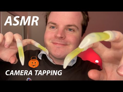 Fast & Aggressive ASMR Camera Tapping for Major Tingles