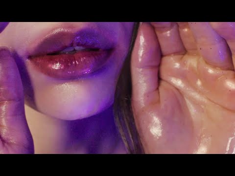 ASMR Gentle Ear and Face Oil Massage Sounds for Deep Sleep