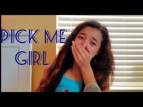 ASMR/ Pick me girl