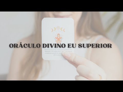 ASMR - Mostrando meu Oráculo 🤍