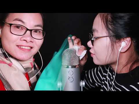 ASMR Viet Nam Chị Em Sinh Đôi,ASMR Twin