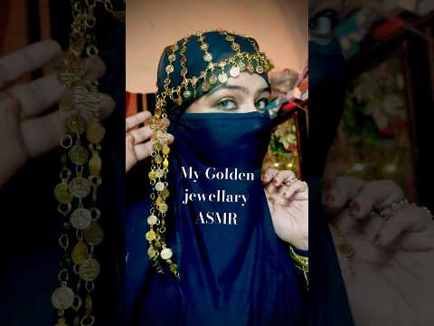My Golden Jewellary collection ASMR #fypシ゚viral #jewellery