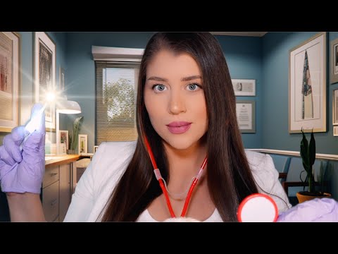 ASMR | Cranial Nerve Examination (Medical Roleplay)