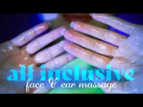 ASMR ~ All Inclusive Spa ~ Gentle Personal Attention, Face & Ear Massage, Sleepy Layered Sounds