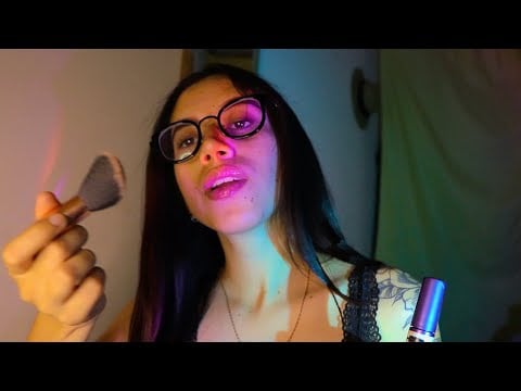 ASMR poniéndome bonita pa´salir de la depre 💕