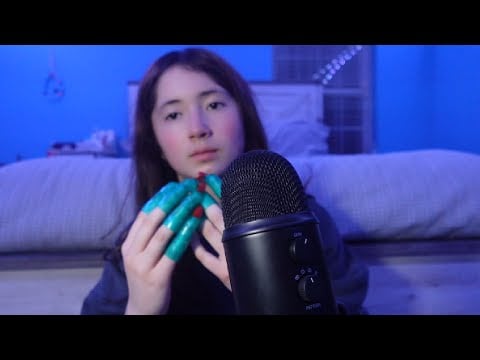 Sounds With The Witch Fingers (asmr)