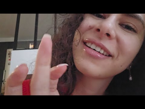 لعب دور تنظيف الوجه والعين  🇱🇧 ASMR