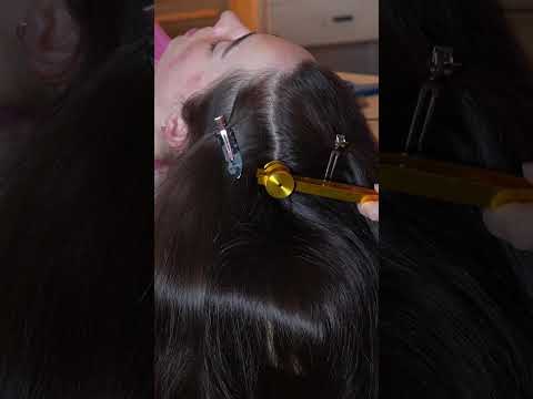 Asmr scalp 💆🏻‍♀️ tingles #asmr #asmrsounds #asmrvideo #relax #relaxing #satisfying #hair #sleep