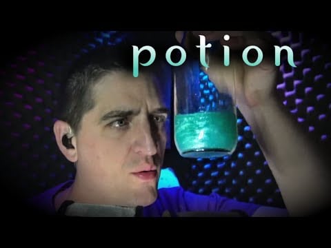 ASMR Making Your Sleep Potion 🧪 Roleplay 