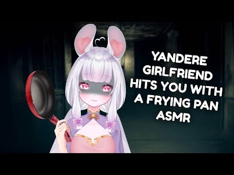 Girlfriend Beating You With A Frying Pan ASMR