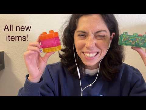 ASMR | Unwind to some tapping, hand sounds, rambles, and more