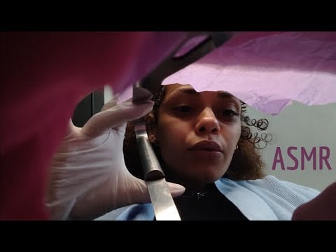 ASMR emergência ginecológica | roleplay caseirinho 