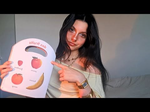 ASMR teach you FRENCH pt2