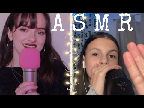 COLLAB ASMR- AVEC @Sleepy Marie ASMR ON TE DÉTEND AVEC DES BRUITS DE BOUCHE🥰😴