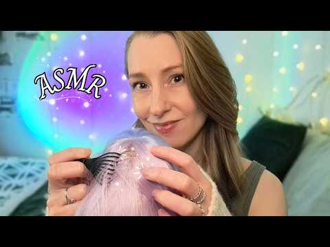 ASMR Relaxing Scalp (& hairline) Scratch, Check & Massage 🫠 | Personal Attention 💝