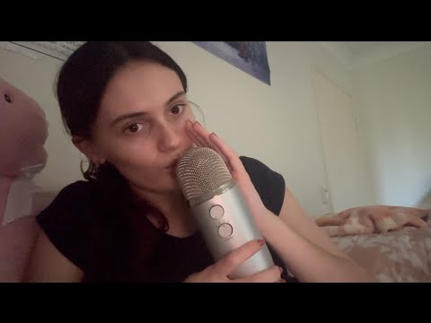 ASMR Breathy Anticipatory Stuttering (Mouth Sounds)