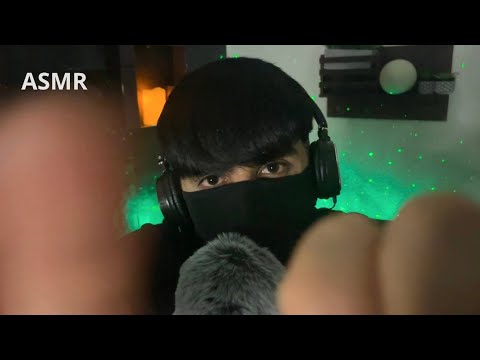 ASMR Tocando Tu Carita para Relajarte 😴