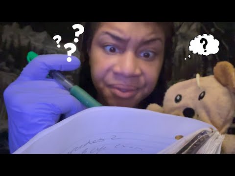 ASMR - Personal Questions (Mads)