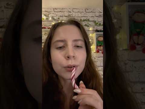 ASMR - Advent Day 13 🍭 #lollysucking #asmrlollipop