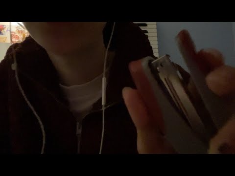 asmr blink/don't blink when I say