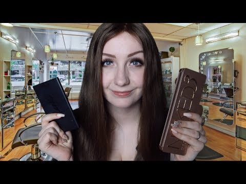 ASMR 💫 COSMETIC SHOP ROLEPLAY - in deutsch/german | cushyASMR