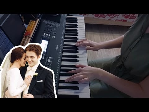 🎹 A Thousand Years - Christina Perri (medium piano version)