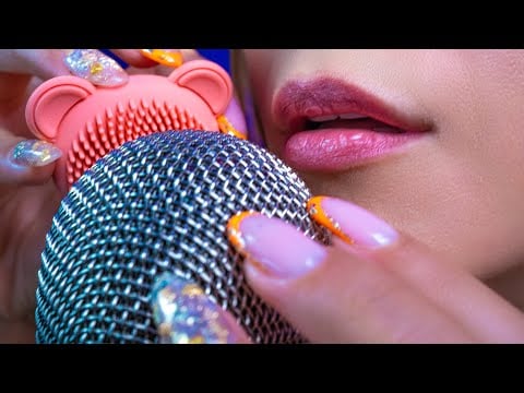 [ASMR] Susurros MUY cerca del micrófono y de ti para dormir | ASMR Español | Asmr with Sasha #shorts