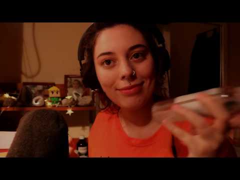 ASMR | Me pongo uñas postizas + Storytime cortito