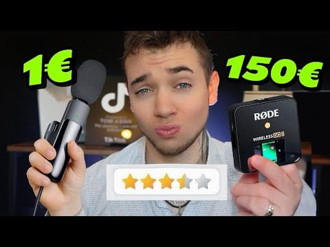 ASMR :QUELS SONT LES MEILLEURS MICROS ? ( test réel )