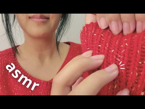 ASMR DEEP TEXTURED FABRIC SCRATCHING - OUTFIT CHANGES (FAST AND AGGRESSIVE)