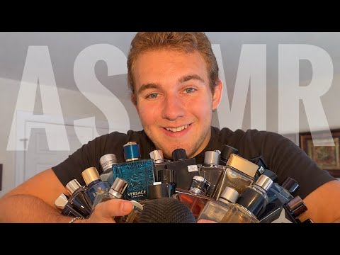 ASMR $2000 cologne collection 