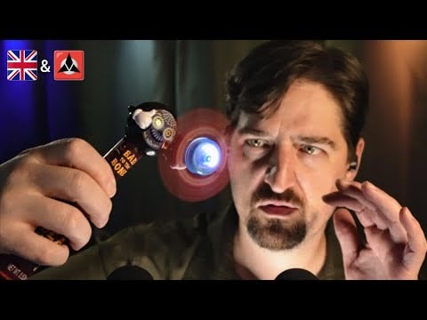 ASMR Fan Hum & Lights Until Battery Runs Out (No Talking)
