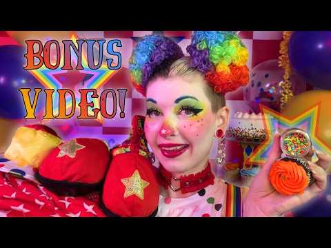 Your FIRST Day at a Clown Café! 🤡 Will YOU be a GOOD Employee?! Soft Spoken ASMR