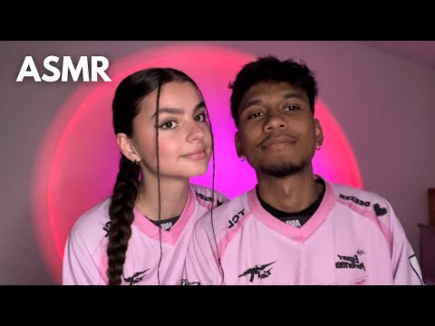 ASMR - MON COPAIN TESTE L'ASMR