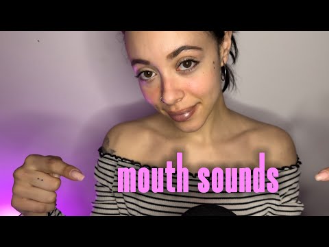 Questi MOUTH SOUNDS ti faranno SCIOGLIERE  DAL RELAX 🫠😴  HAND MOVEMENT & MOUTH SOUNDS