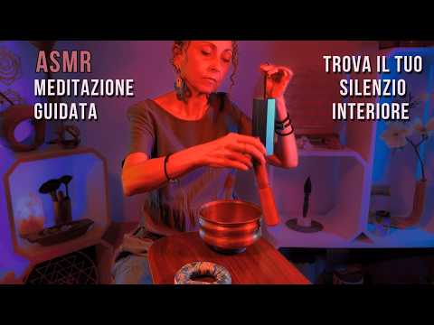 ASMR 💤 ADDORMENTATI SEGUENDO le mie ISTRUZIONI 💤 Soft Spoken e Intense Whispering