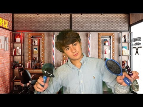 ASMR The Most Luxurious Haircut & Shave 💈✨