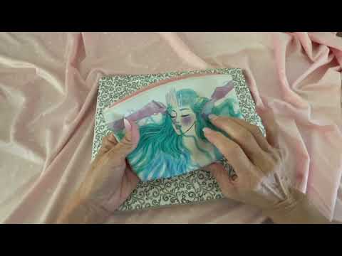 ***SUPER ASMR TINGLES FOR SLEEP!  SHOWING YOU MY IPSY BAGS***WHISPERS, SCRATCHES, & LIGHT TAPPING!