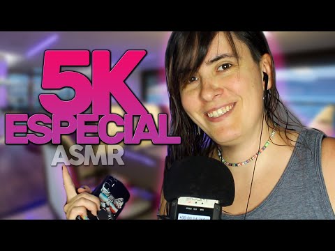 ASMR Especial Preguntas y Respuestas | 5K Suscriptores ► Zeiko ASMR