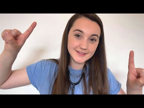 ASMR | Semi-Inaudible Medical Roleplay (Whispered)