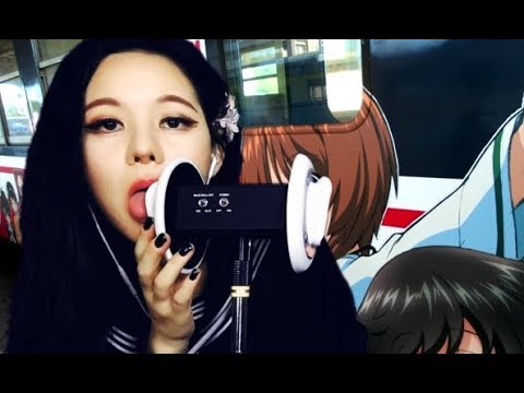 only ear licking 💋  (Intense)  no talking