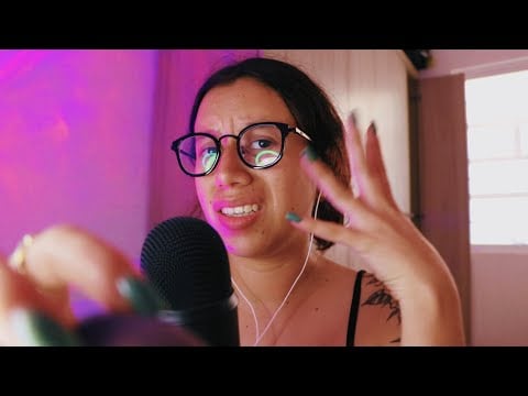 ASMR roleplay tu amiga la antipatica te maquilla mal 🙄 *con chicle*