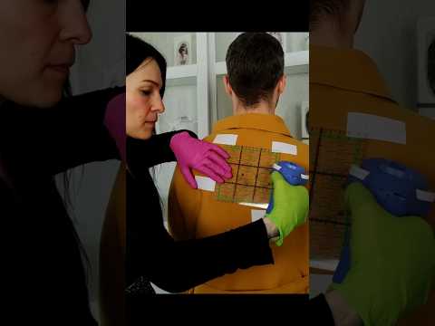 The weirdest way to measure a coat
