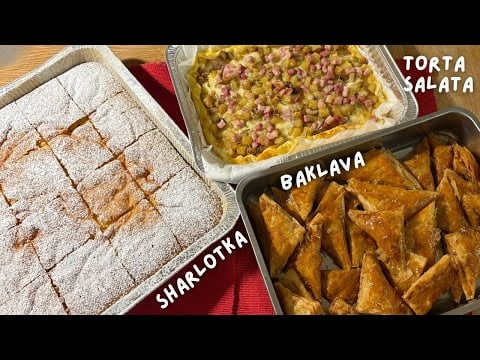 ASMR the Baking I did for the Christmas Eve & Christmas Day 🎄🎁