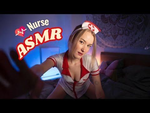 There’s no way out!  😳  Stuck With Your Pretty Nurse  [ASMR Series E2 S1]